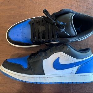Air Jordan 1 Low “Royal Toe” – Men’s Size 13